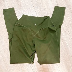 Balance Athletica green leggings